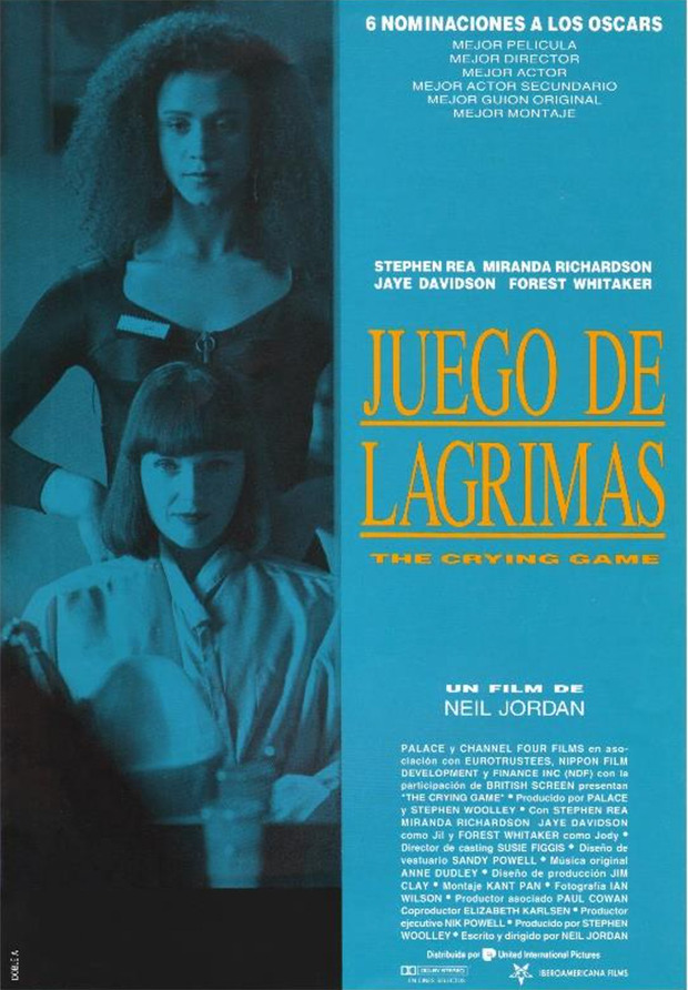 Juego de Lágrimas Blu-ray