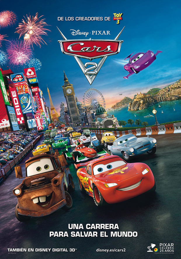 Póster de la película Cars 2