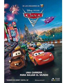 Película Cars 2