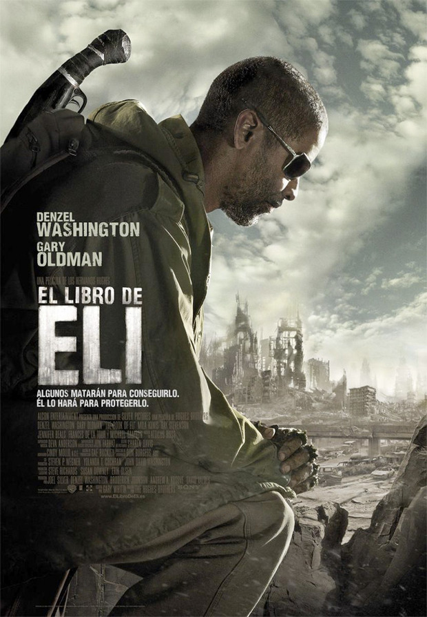 Póster de la película El Libro de Eli