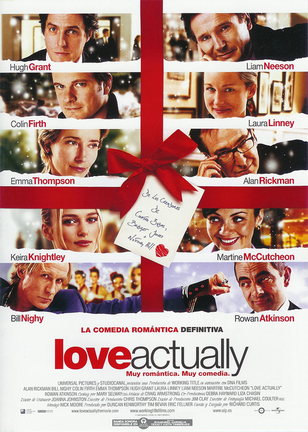 Póster de la película Love Actually