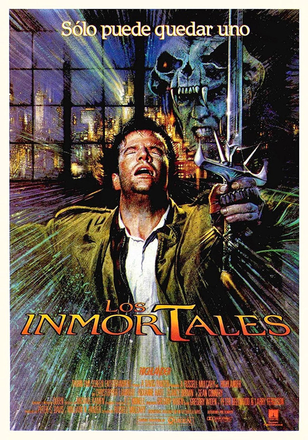 Póster de la película Los Inmortales