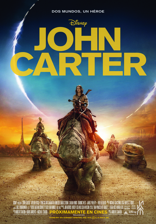 Póster de la película John Carter