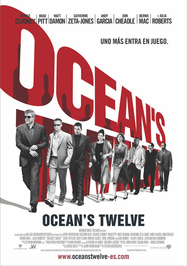 Póster de la película Ocean's Twelve