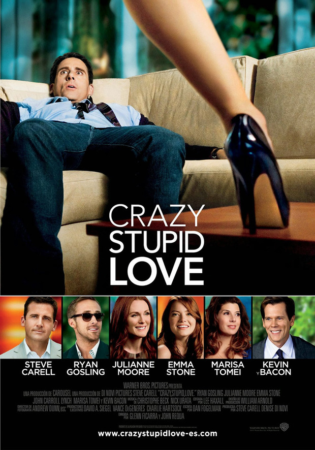 Póster de la película Crazy, Stupid, Love