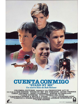 Película Cuenta Conmigo