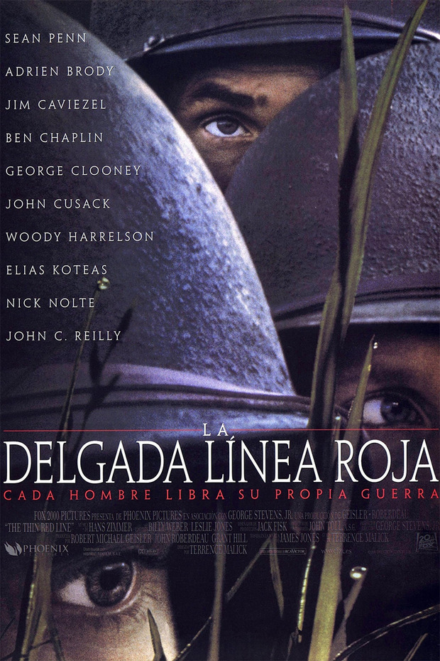 Póster de la película La Delgada Línea Roja