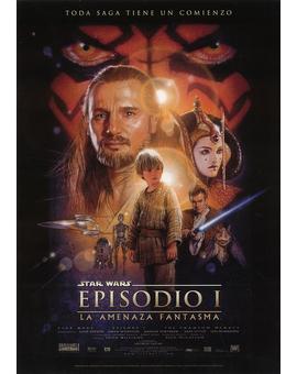 Star Wars Episodio I: La Amenaza Fantasma Blu-ray 3D