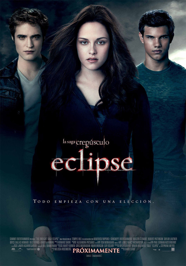 Póster de la película Crepúsculo: Eclipse