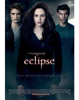 Crepúsculo: Eclipse Ultra HD Blu-ray