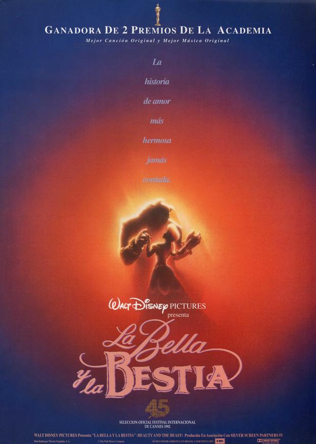 Póster de la película La Bella y la Bestia