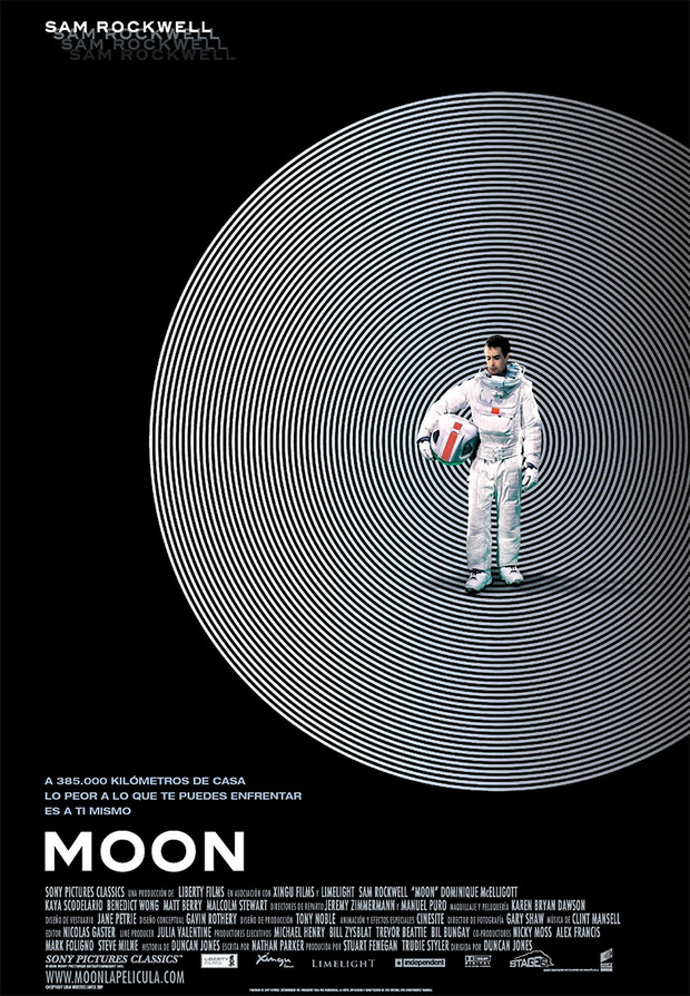 Póster de la película Moon