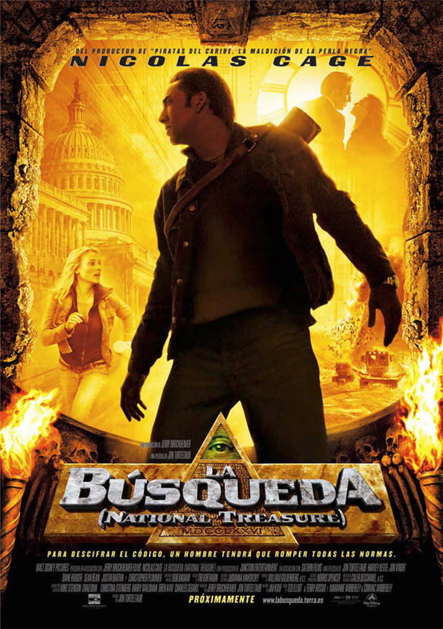 La Búsqueda Ultra HD Blu-ray