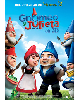 Película Gnomeo y Julieta