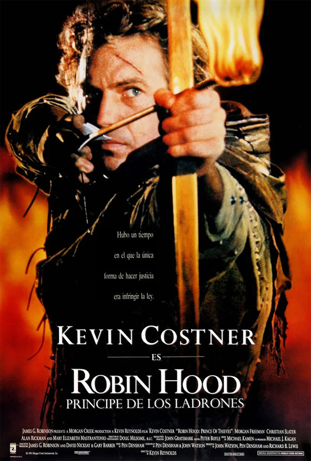 Robin Hood Príncipe de los Ladrones Blu-ray