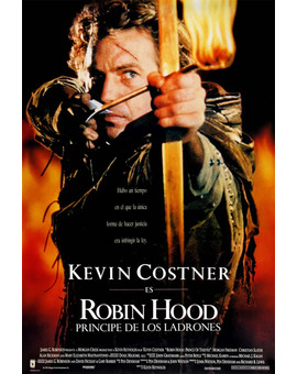 Película Robin Hood Príncipe de los Ladrones