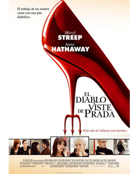 Película El Diablo Viste de Prada