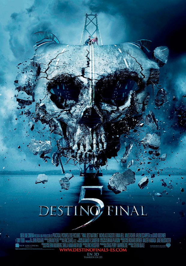 Póster de la película Destino Final 5