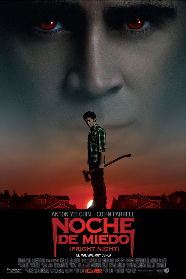 Póster de la película Noche de Miedo