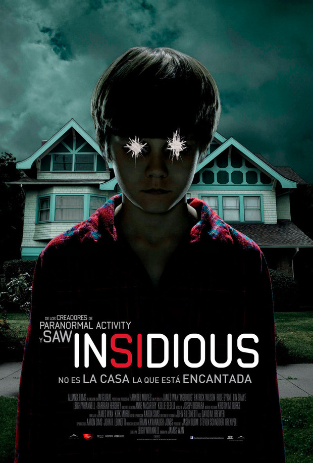 Póster de la película Insidious