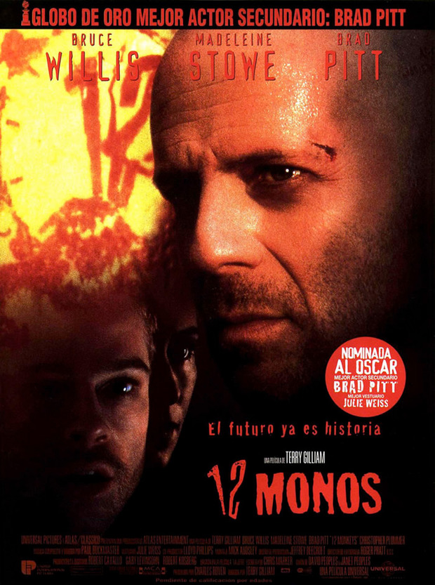 Póster de la película Doce Monos