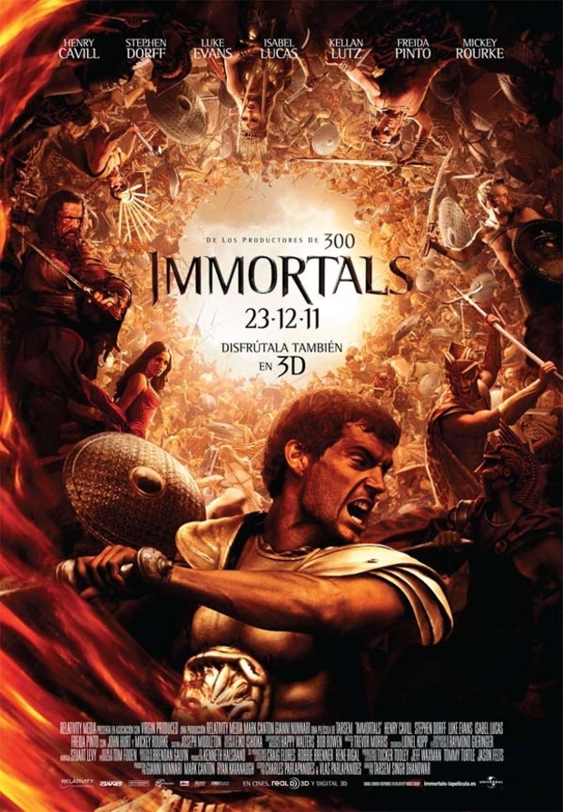 Póster de la película Immortals