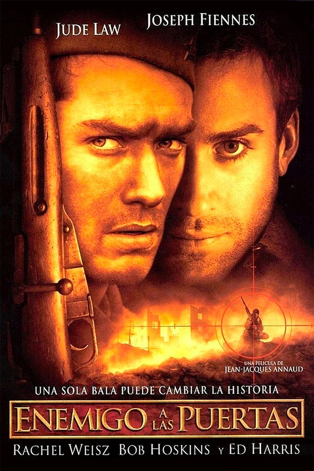 Póster de la película Enemigo a las Puertas