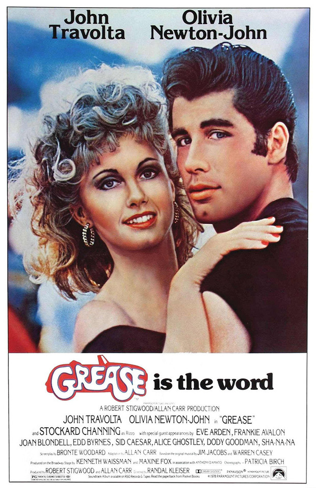 Póster de la película Grease