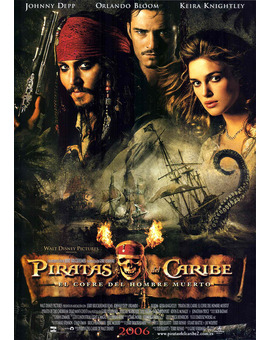 Película Piratas del Caribe 2: El Cofre del Hombre Muerto