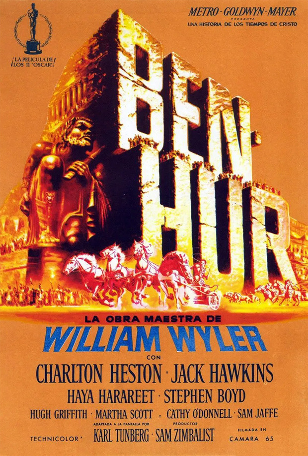Ben-Hur Ultra HD Blu-ray