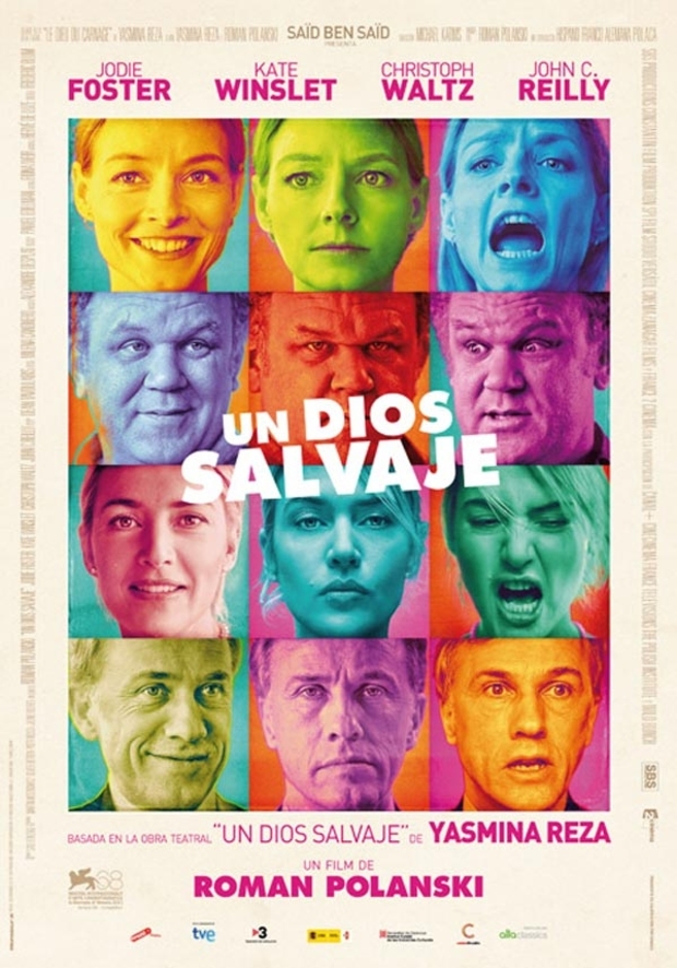 Póster de la película Un Dios Salvaje