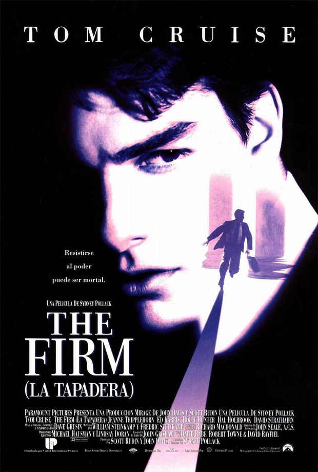 Póster de la película The Firm (La Tapadera)