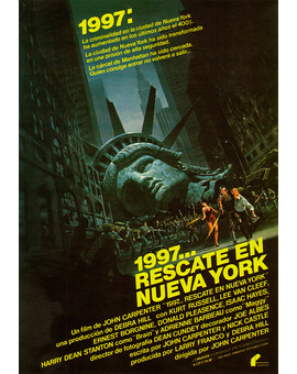 Película 1997: Rescate en Nueva York