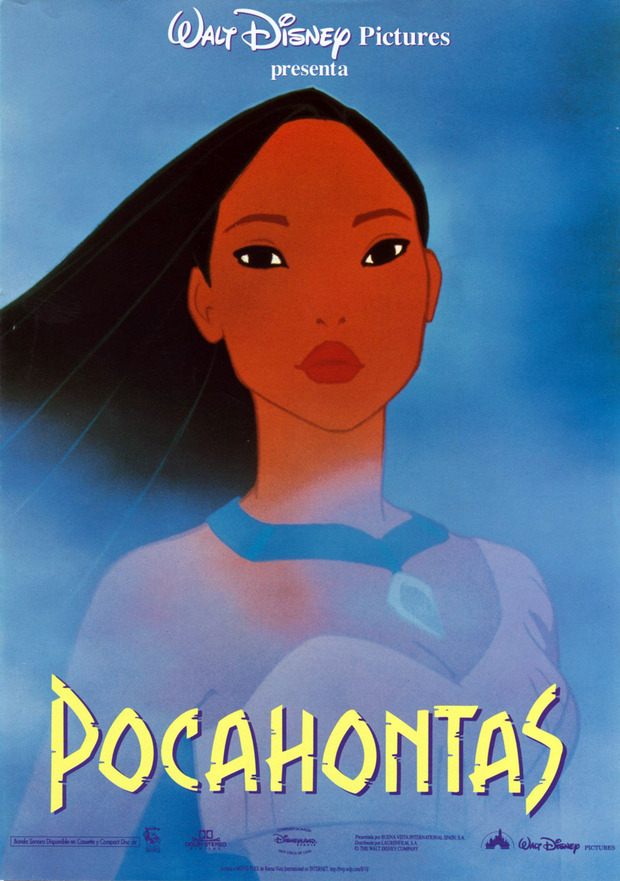 Póster de la película Pocahontas