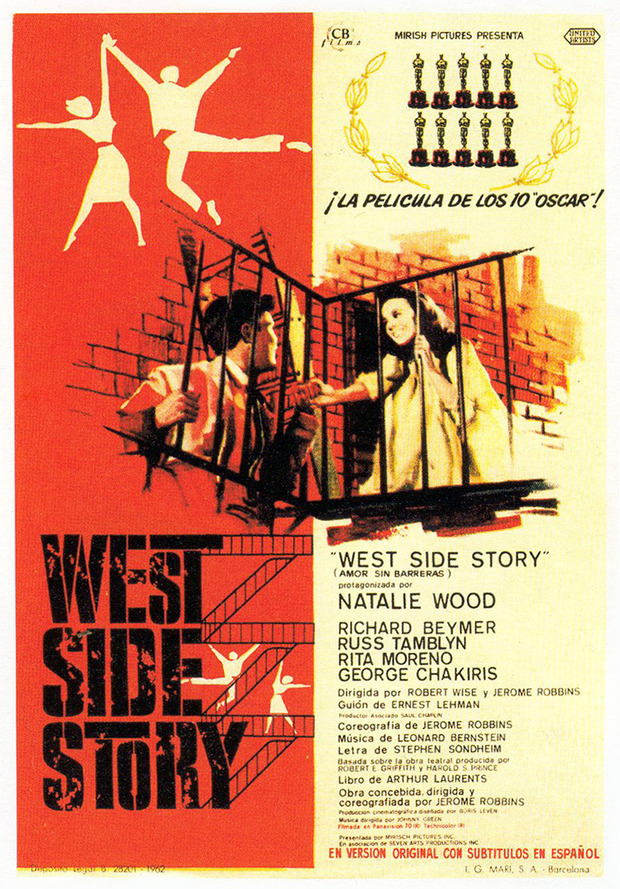 Póster de la película West Side Story