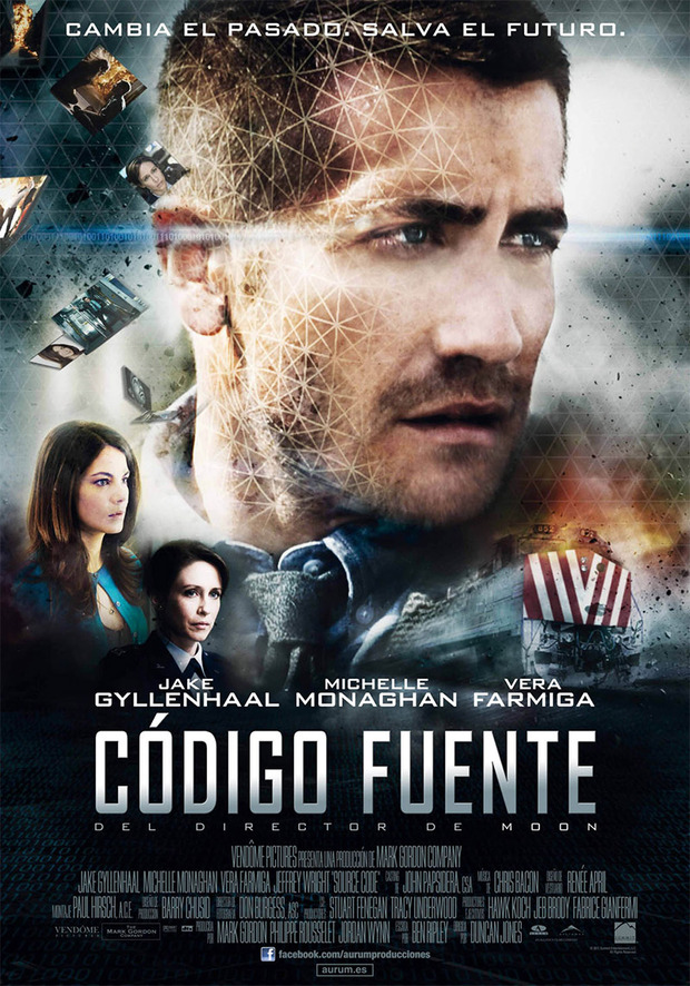 Póster de la película Código Fuente