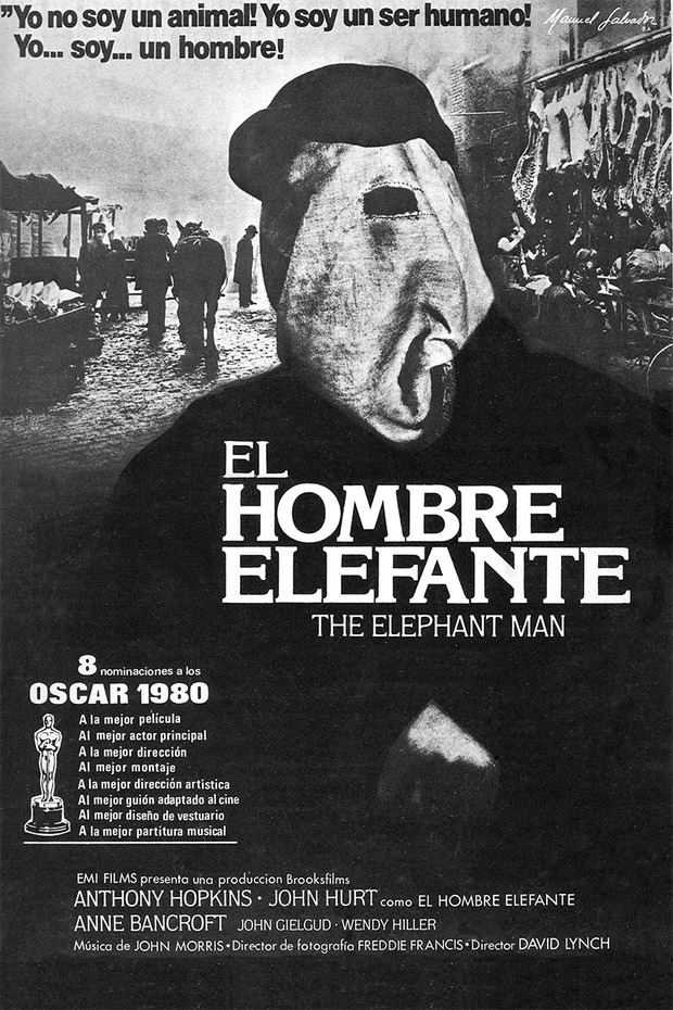 Póster de la película El Hombre Elefante