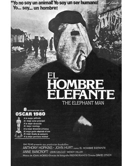 Película El Hombre Elefante