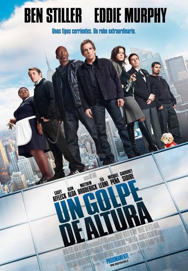 Póster de la película Un Golpe de Altura