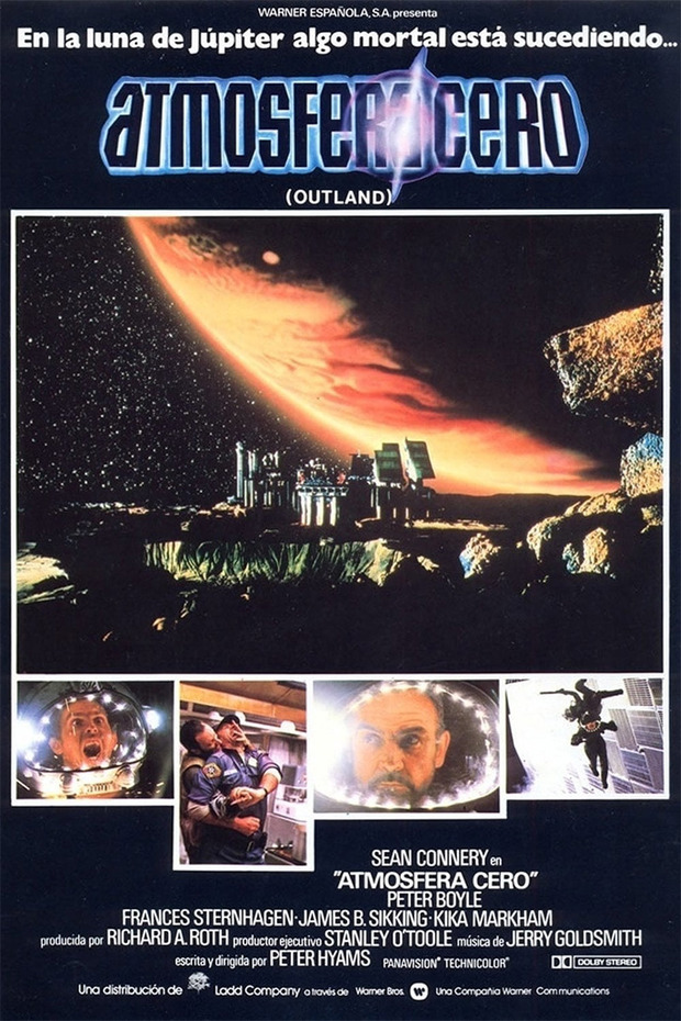 Póster de la película Atmósfera Cero