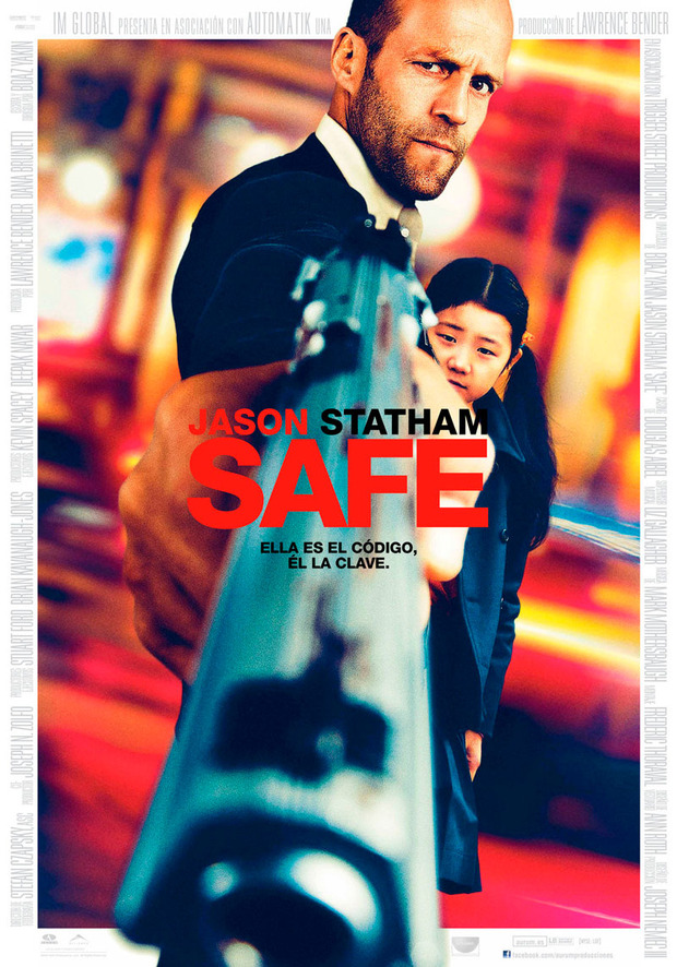 Póster de la película Safe