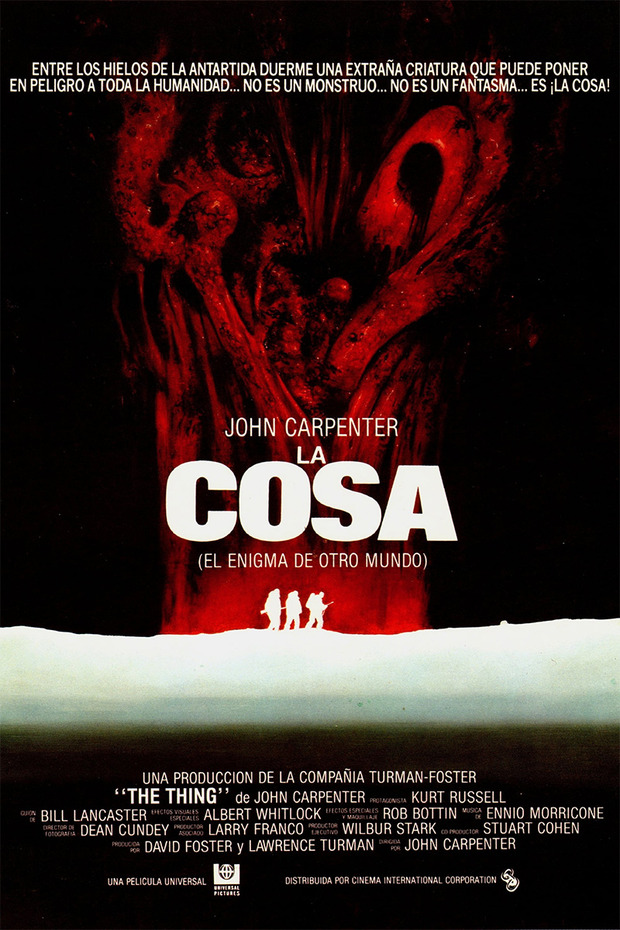 Póster de la película La Cosa