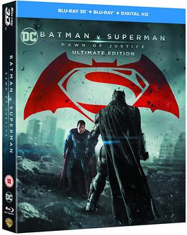 Batman v Superman: El Amanecer de la Justicia en 3D y 2D