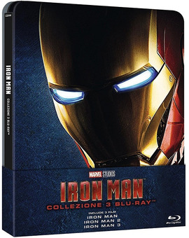 Trilogía Iron Man en Steelbook