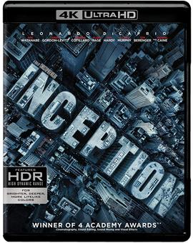 Origen (Inception) en UHD 4K