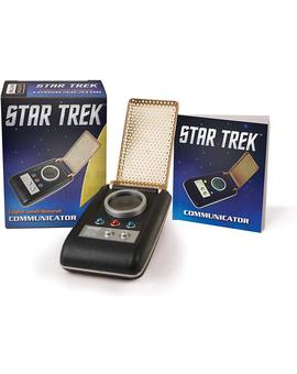 Star Trek Communicator con luces y sonidos