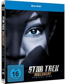 Star Trek: Discovery - Primera Temporada en Steelbook