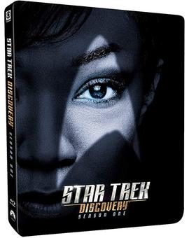 Star Trek: Discovery - Primera Temporada en Steelbook/Incluye castellano