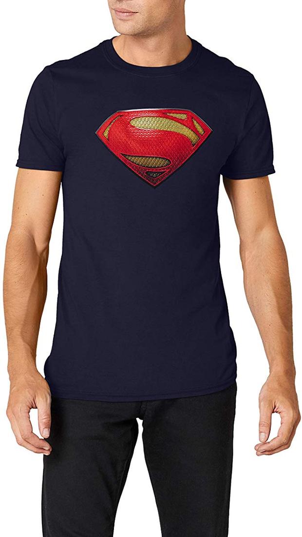 Camiseta de Superman de El Hombre de Acero (Man of Steel)