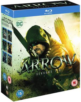 Arrow - Temporadas 1 a 6